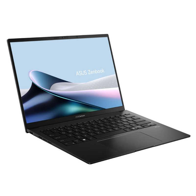 ASUS エイスース　ノートパソコン Zenbook 14 [ 14型 / Win11 Home / Ryzen AI 5 / メモリ16GB / SSD512GB ] ジェードブラック　UM3406KA-AI5165Wの画像