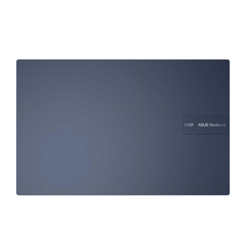 ASUS エイスース　ノートパソコン Vivobook 17 [ 17.3型 / Win11 Home / Core i7 / メモリ16GB / SSD512GB / Office ] クワイエットブルー　X1704VA-I7165WSの画像