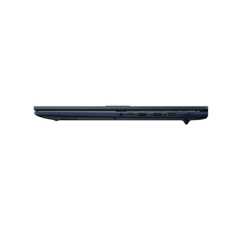 ASUS エイスース　ノートパソコン Vivobook 17 [ 17.3型 / Win11 Home / Core i7 / メモリ16GB / SSD512GB / Office ] クワイエットブルー　X1704VA-I7165WSの画像