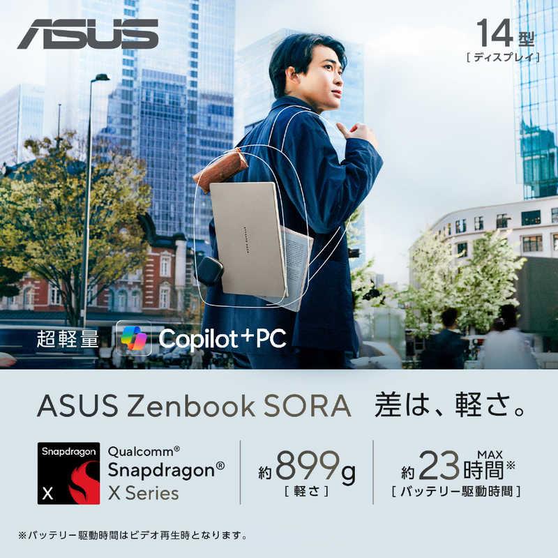 Windowsノート本体 ASUS Zenbook SORA RAM:16GB SSD:512GB ASUS