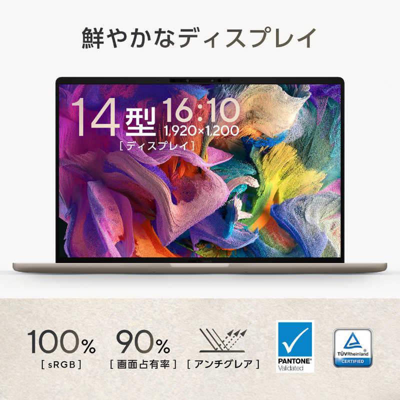 ノートパソコン Zenbook SORA [ 14型 / Win11 Snapdragon X メモリ16GB