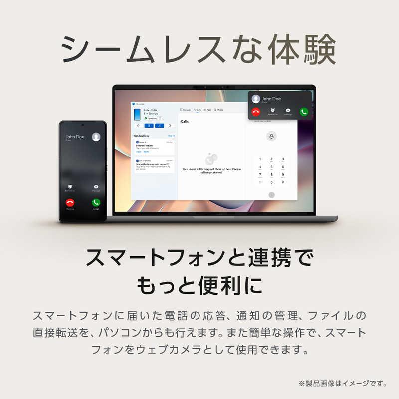ノートパソコン Zenbook SORA [ 14型 / Win11 Snapdragon X メモリ16GB