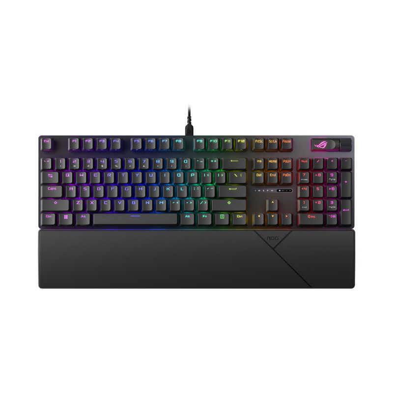 ASUS エイスース ゲーミングキーボード (有線 / 英語配列) ［有線 USB