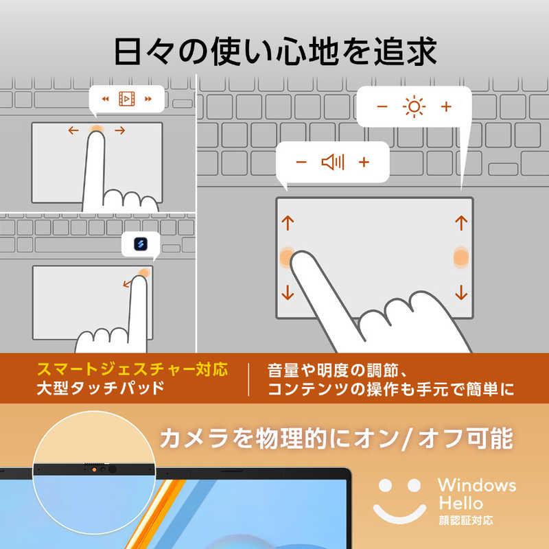ASUS エイスース　ノートパソコン Vivobook 14 [ 14型 / Win11 Home / Ryzen AI 5 / メモリ16GB / SSD512GB / Office ] クワイエットブルー　M1407KA-AI5165WSの画像