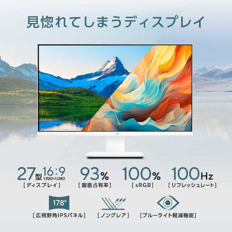 ASUS エイスース デスクトップパソコン V400 AiO (V470VAK) [ 27型