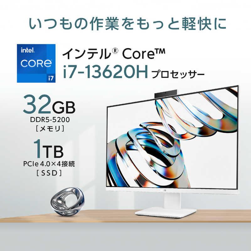 ASUS エイスース デスクトップパソコン V400 AiO (V470VAK) [ 27型