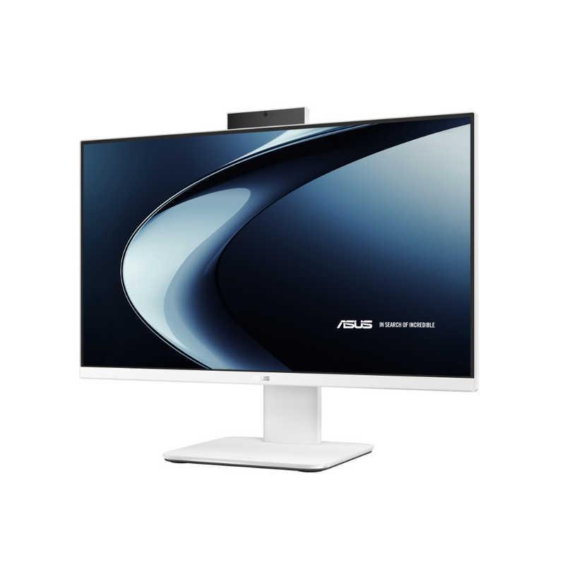 ASUS エイスース　デスクトップパソコン V400 AiO (V440VAK) [ 23.8型 / Win11 Home / Core i5 / メモリ16GB / SSD512GB ] ホワイト　V440VAK-WPC125Wの画像
