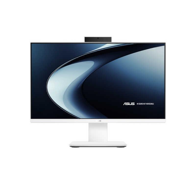 ASUS エイスース　デスクトップパソコン V400 AiO (V440VAK) [ 23.8型 / Win11 Home / Core i5 / メモリ16GB / SSD512GB ] ホワイト　V440VAK-WPC125Wの画像