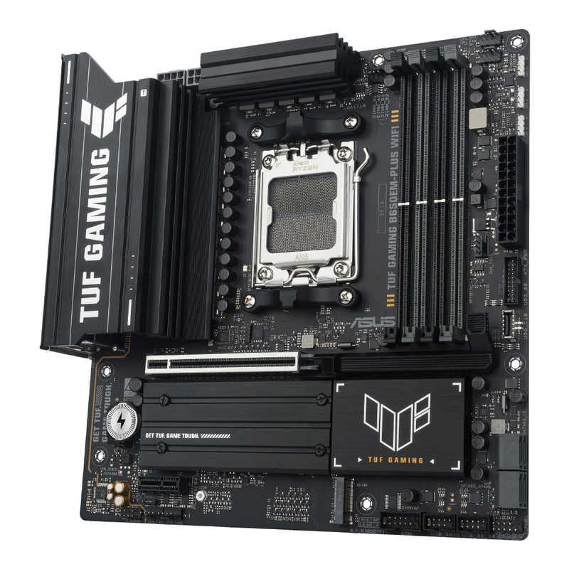 ASUS エイスース マザーボード (B650 / AM5 Micro-ATX) ［MicroATX