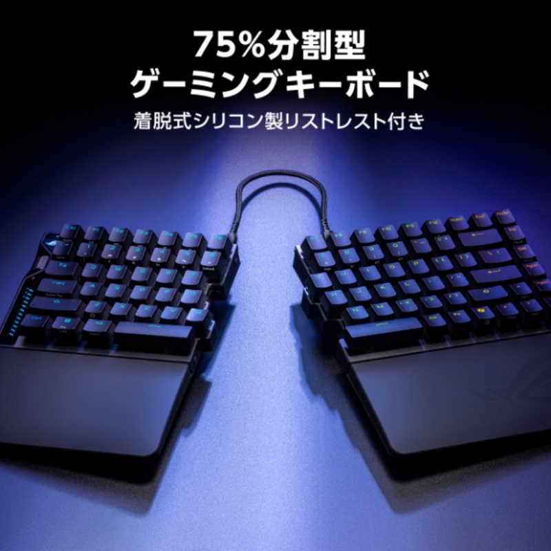 ASUS ゲーミングキーボード ROG Falchion NX Gaming Keyboard | Aura RGB | Gaming キーボード