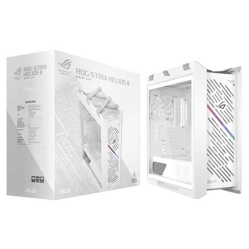 ASUS エイスース PCケース (EATXATXMicro-ATXMini-ITX / 白) STRIX