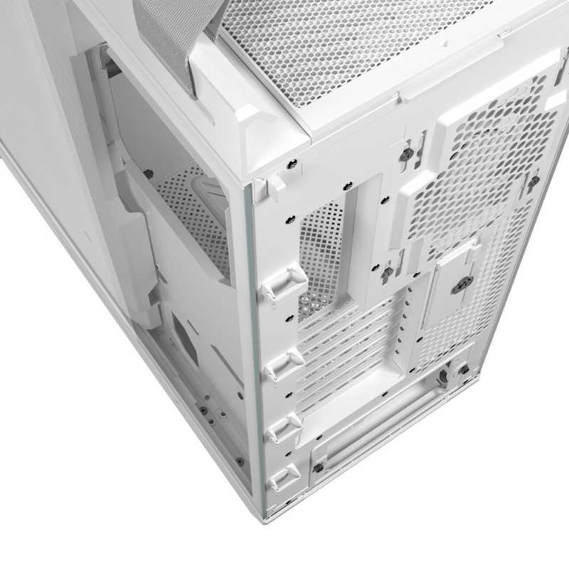 ASUS エイスース PCケース (EATXATXMicro-ATXMini-ITX / 白) STRIX
