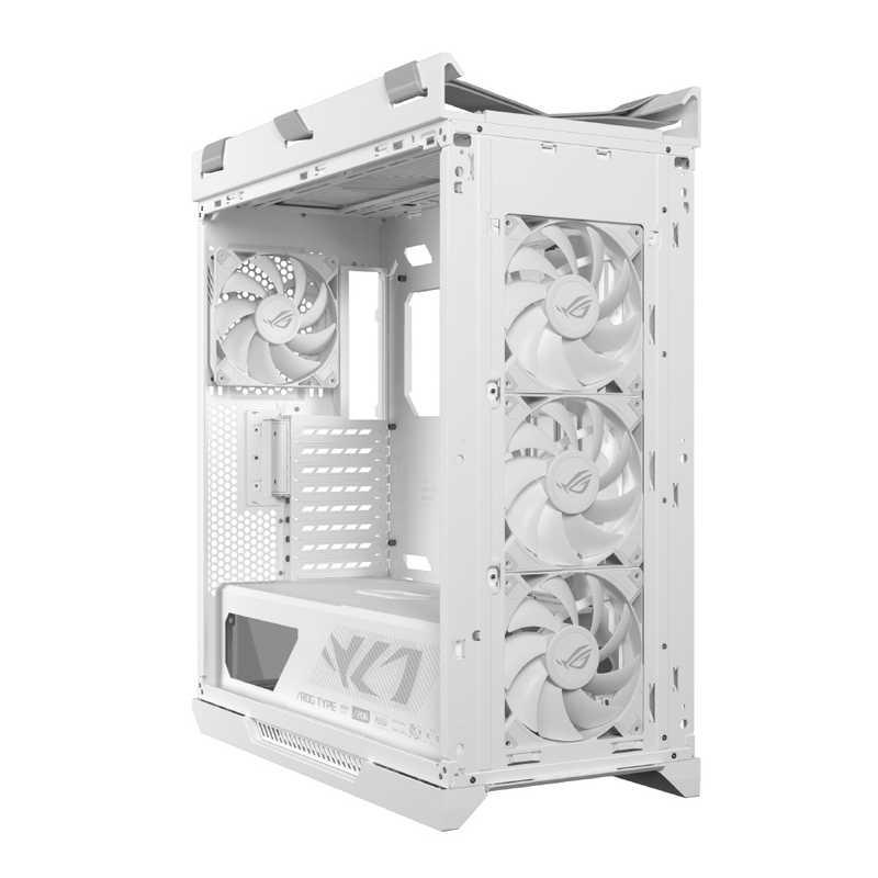 ASUS エイスース PCケース (EATXATXMicro-ATXMini-ITX / 白) STRIX
