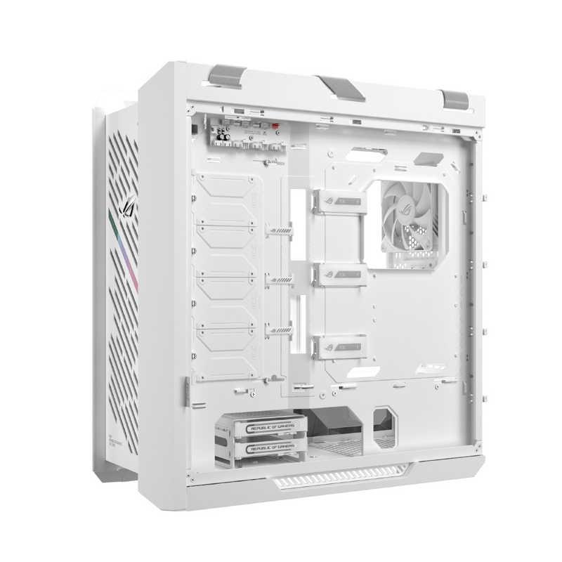 ASUS エイスース PCケース (EATXATXMicro-ATXMini-ITX / 白) STRIX