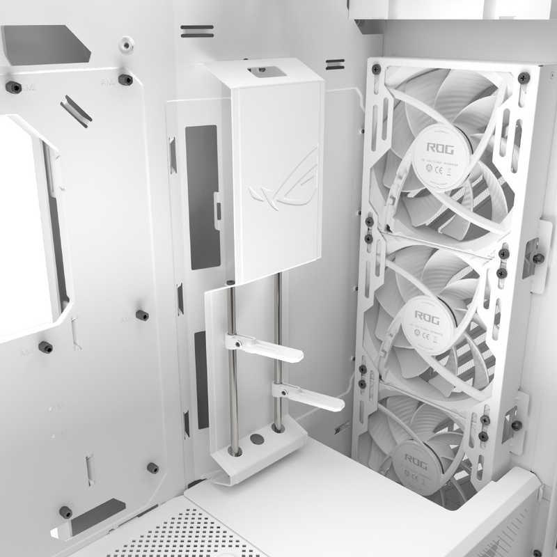 ASUS エイスース PCケース (EATXATXMicro-ATXMini-ITX / 白) STRIX