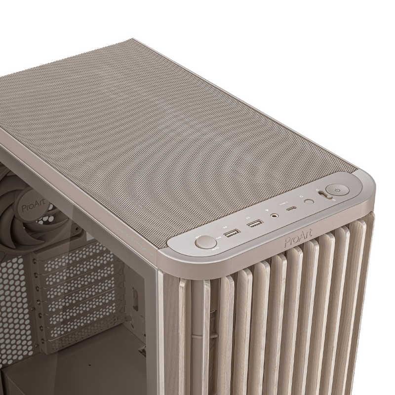 ASUS エイスース PCケース (ATX / ウッド調) PROART/PA401/WOOD/BG/TG