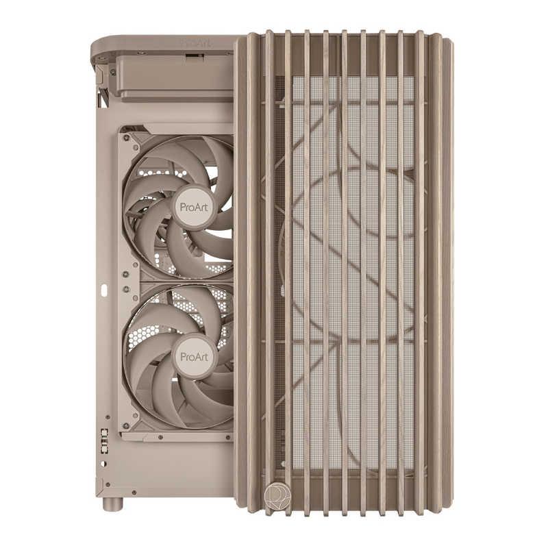 ASUS エイスース PCケース (ATX / ウッド調) PROART/PA401/WOOD/BG/TG