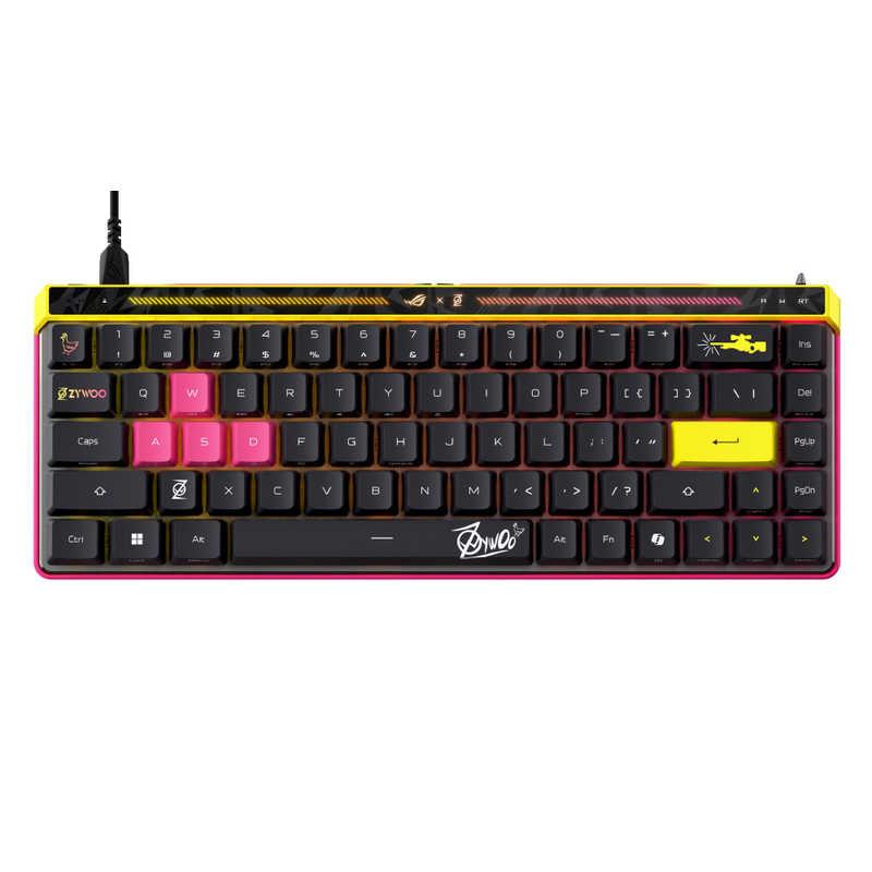 ASUS エイスース ゲーミングキーボード (ラピッドトリガー / 65％ 英語 