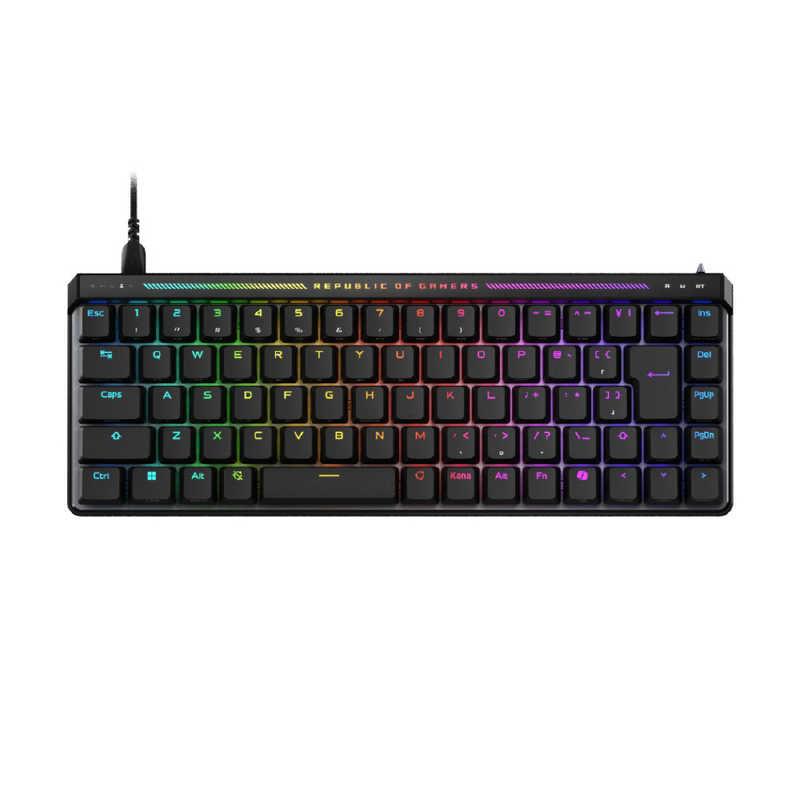 ASUS エイスース ゲーミングキーボード (有線/無線 / 日本語 65