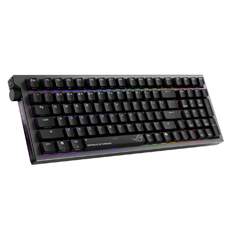 ASUS エイスース ゲーミングキーボード (96％ トライモード接続 ホット