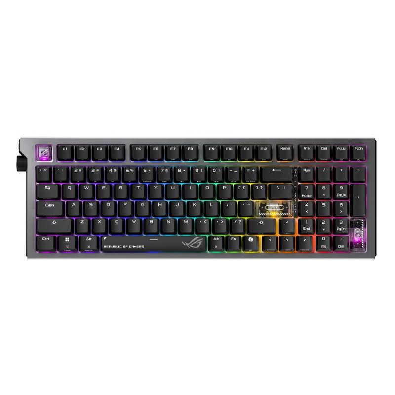 ASUS エイスース ゲーミングキーボード (96％ トライモード接続 ホット