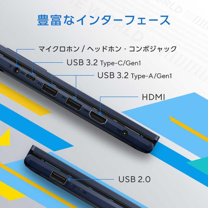ASUS エイスース　ノートパソコン Vivobook 15 [ 15.6型 / Win11 Home / Core 7 / 16GB / 512GB / M365 (24か月) or Office 選択可能 ]　X1504VAC7165BUSの画像
