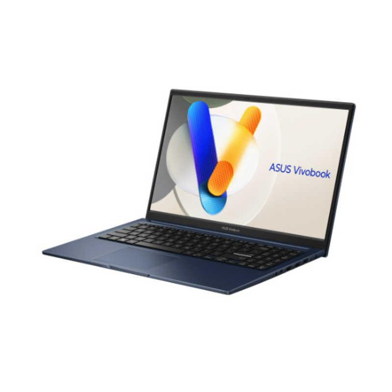 ASUS エイスース　ノートパソコン Vivobook 15 [ 15.6型 / Win11 Home / Core 7 / 16GB / 512GB / M365 (24か月) or Office 選択可能 ]　X1504VAC7165BUSの画像