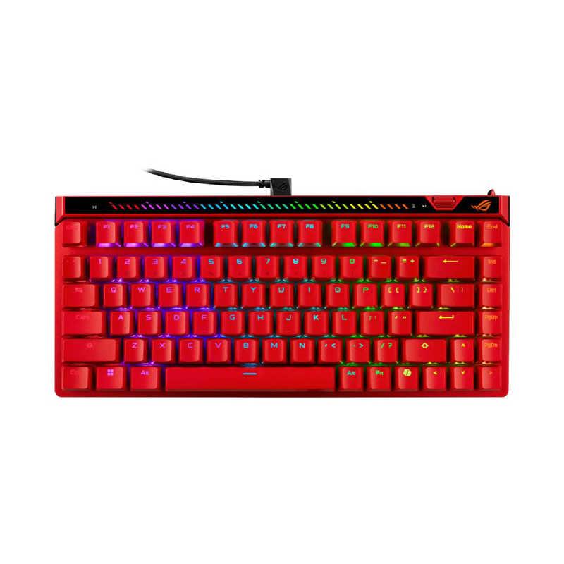 ROG Falchion Ace 75 HE Gaming Keyboard ROG HFX V2X Magnetic Switch [Lava Red] 買取価格比較