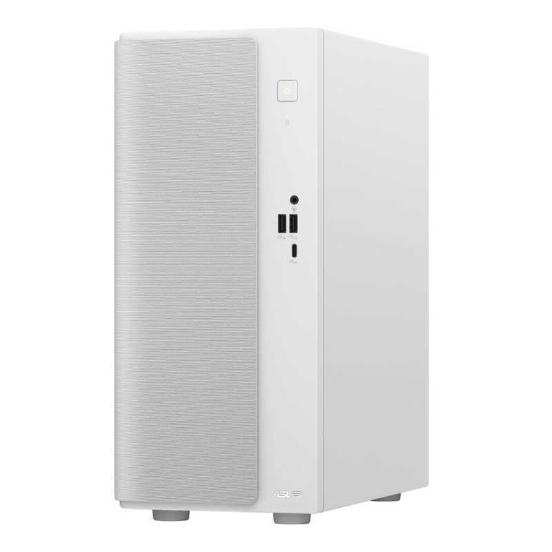 デスクトップパソコン V500 Mini Tower [ モニター無し / Win11 Home / Ryzen5 / メモリ16GB / SSD1TB / Office ] ホワイト　VM501MH-0R5220161TBOの画像