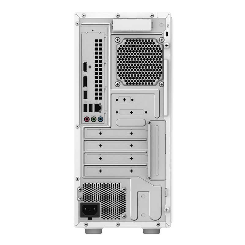 デスクトップパソコン V500 Mini Tower [ モニター無し / Win11 Home / Ryzen5 / メモリ16GB / SSD1TB / Office ] ホワイト　VM501MH-0R5220161TBOの画像