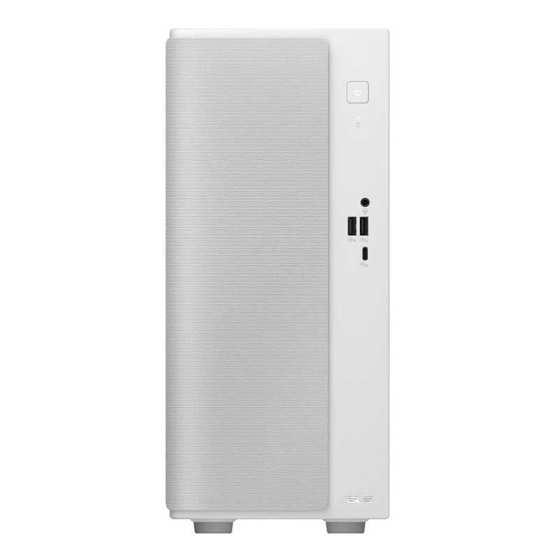 デスクトップパソコン V500 Mini Tower [ モニター無し / Win11 Home / Ryzen5 / メモリ16GB / SSD1TB / Office ] ホワイト　VM501MH-0R5220161TBOの画像