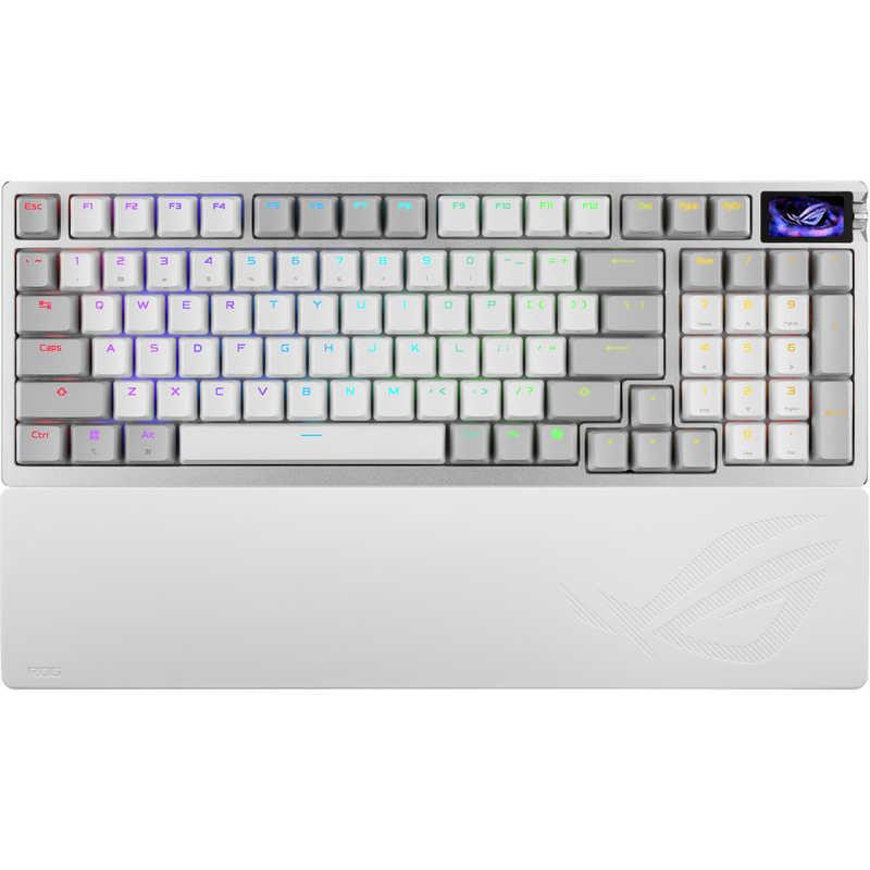 ASUS エイスース ゲーミングキーボード (96％ 磁気スイッチ トライ