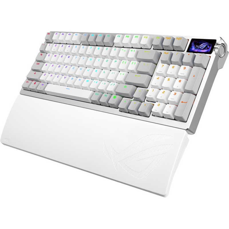 ASUS エイスース ゲーミングキーボード (96％ 磁気スイッチ トライ