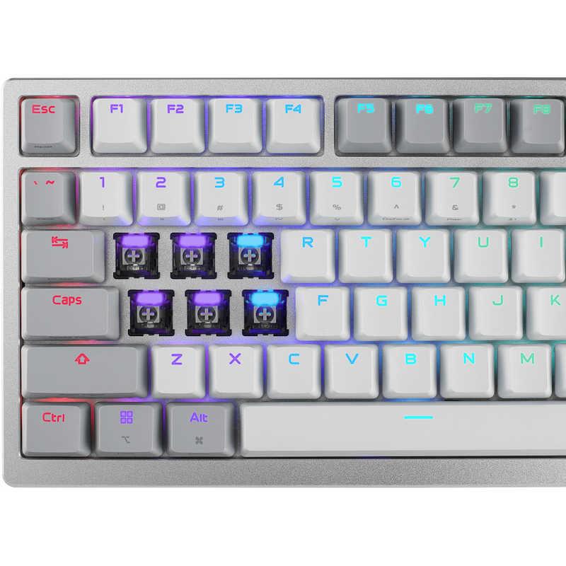ASUS エイスース ゲーミングキーボード (96％ 磁気スイッチ トライ