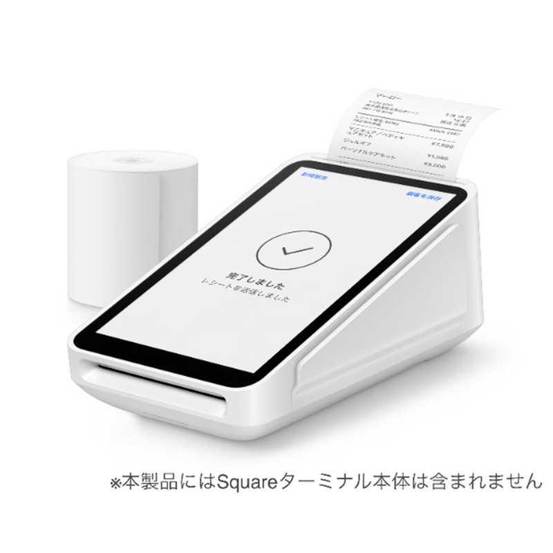 SQUARE ターミナル用 レシートロール紙(20巻) 911625129 : コジマYahoo