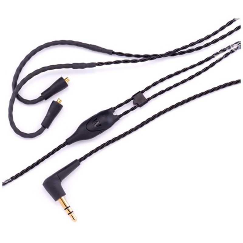 Westone Audio リケーブル WST-RC-ESUM-52-BLK Westone リケーブル(MMCX端子⇔3.5mmステレオミニ端子/ブラック] WST