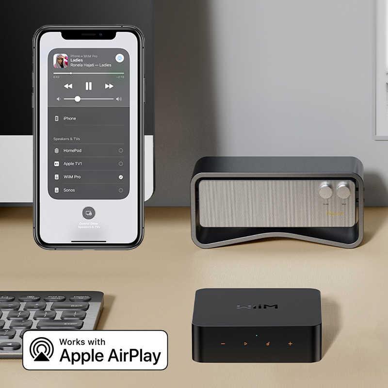 WIIM 次世代マルチルームネットワークストリーマー WiiM Pro