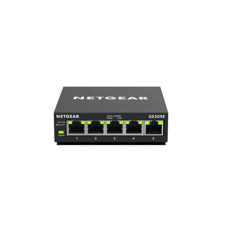 NETGEAR（ネットギア） スイッチングハブ[5ポート /Giga対応] GS305E
