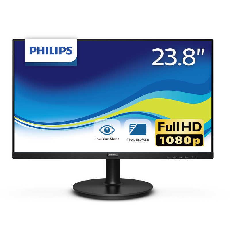 Philips フィリップス PHILIPS PCモニター ブラック [23.8型 Philips フィリップス PHILIPS PCモニター ブラック [23.8型