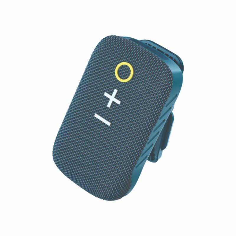 MEEAUDIO Bluetoothクリップオンスピーカー ブルー SPKR-GO-BL goSPKR