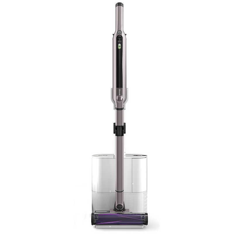 シャーク　CS851JMVAE 美品 SHARK 掃除機 スティッククリーナー モーヴグレイ CS851JMVAE : コジマ