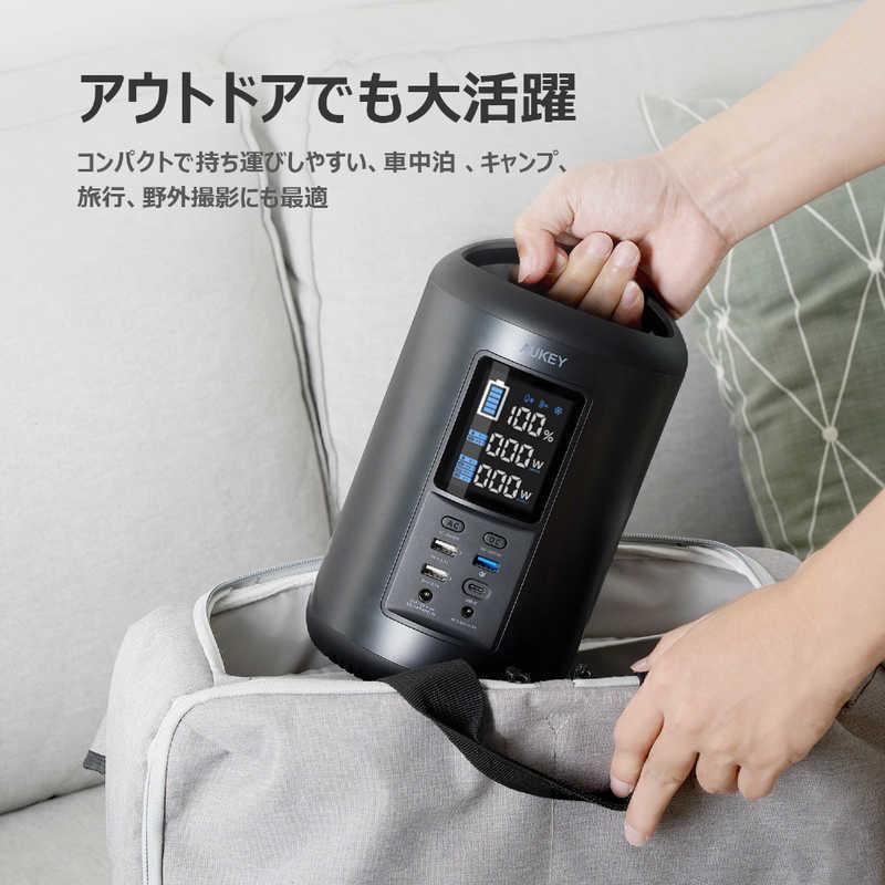 パソコン周辺機器 AUKEY ポータブル電源 Power Ares 200 [219Wh /6出力