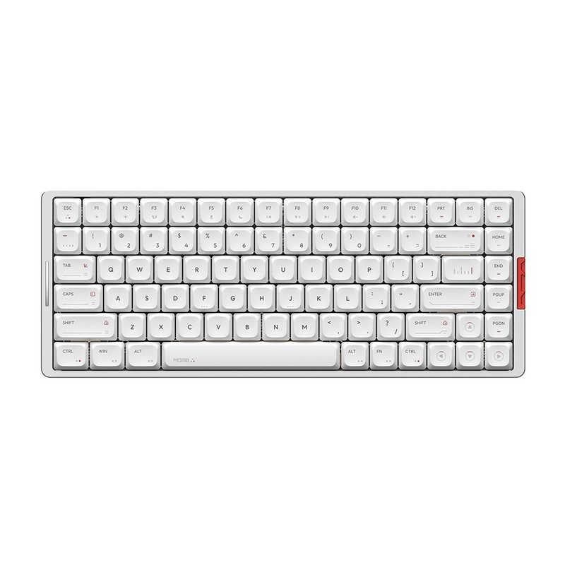 iQunix MQ80 Moonlight Silver Gold Red Switch ゲーミングキーボード