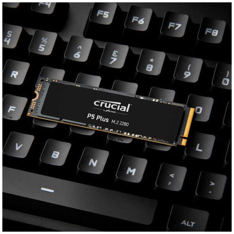 Crucial クルーシャル CT1000P5PSSD8JP M.2 NVMe 内蔵SSD 1TB P5 Plus