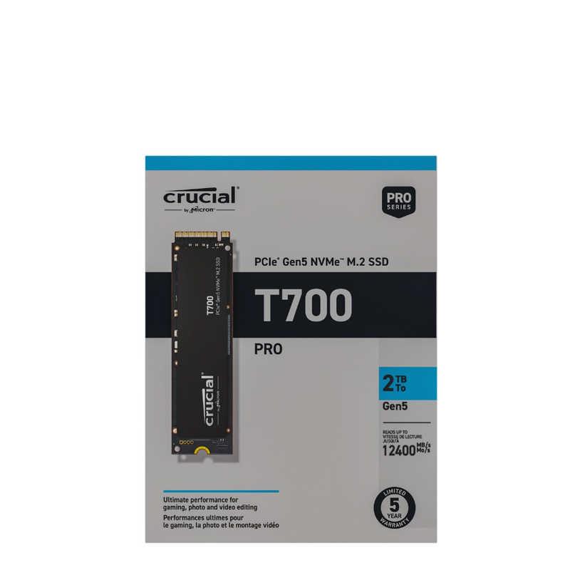 CRUCIAL　T700 2TB PCIe Gen5 NVMe M.2 SSD ［M.2］「バルク品」　CT2000T700SSD3JP｜y-kojima｜03