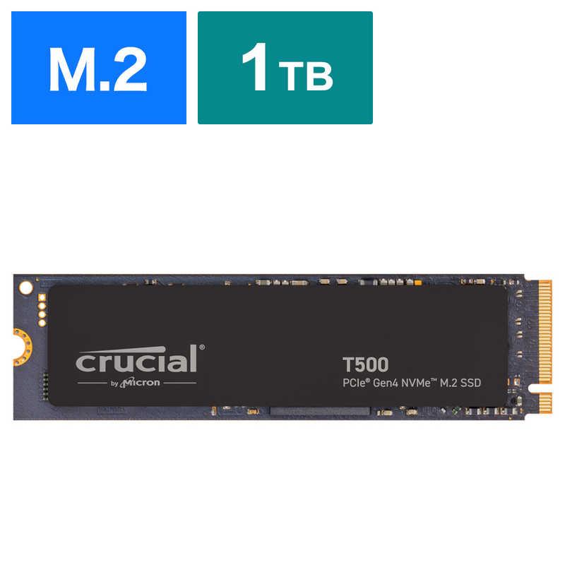 CRUCIAL 内蔵SSD PCI-Express接続 NVMe (PCIe Gen 4 x4) Non-Heatsink 