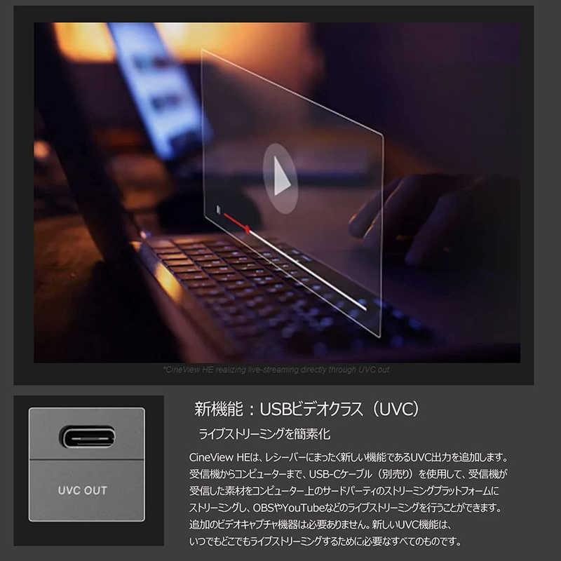 ACCSOON CineView HE リアルタイムワイヤレス映像音声送信機 Accsoon