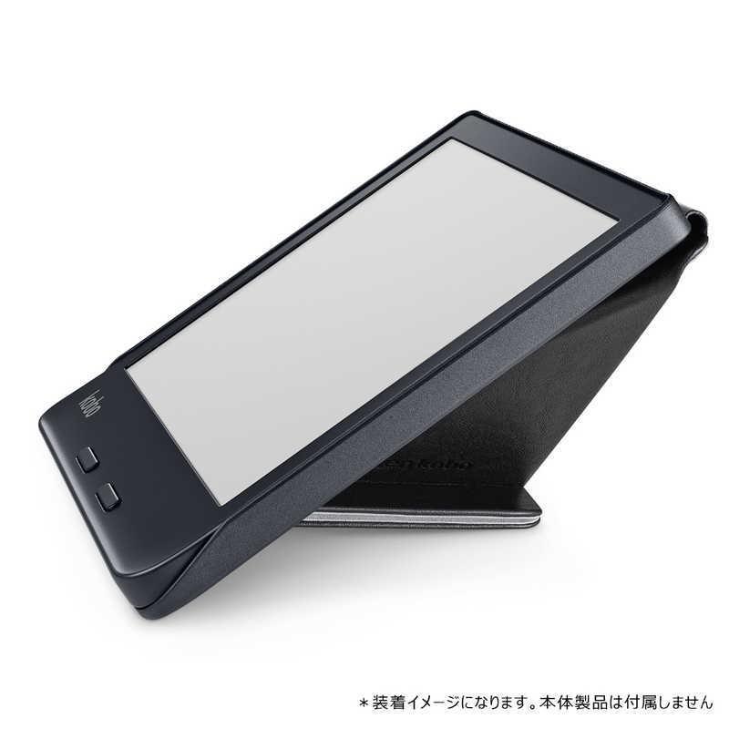 KOBO Kobo Libra 2用 スリープカバー ブラック N AC BK E PU