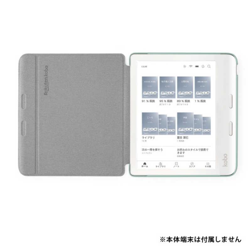 Kobo Libra 2 (ホワイト)ベーシックスリープカバー（グレー）セット Kobo Libra 2 (ホワイト)ベーシックスリープカバー（グレー）セット