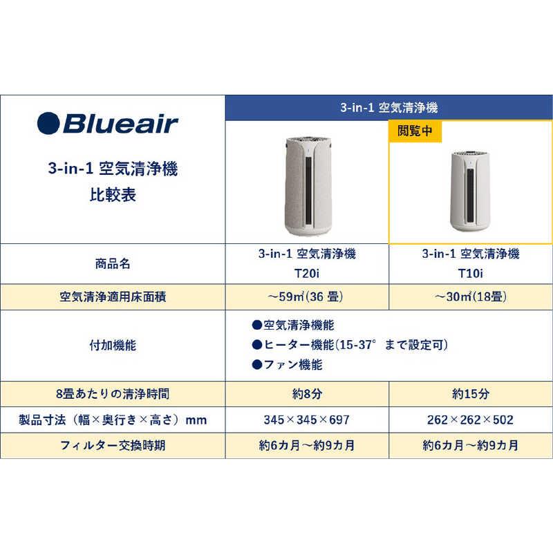 BLUEAIR 空気清浄機 ComfortPure 3-in-1 T10i 空気清浄:18畳まで PM2.5